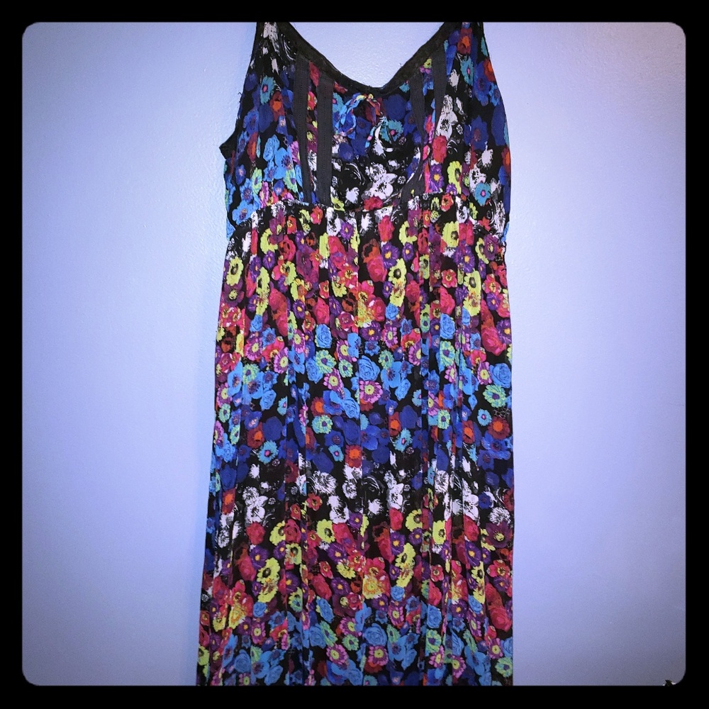 Floor length Torrid maxi